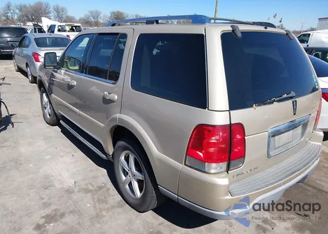2004 Lincoln Aviator z USA, uszkodzony, nr VIN 5LMEU68HX4ZJ14699